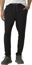 NWT New Mens S Prana Altitude Tracker Pants UV Protection Black Zip Logo Comfy - £104.99 GBP