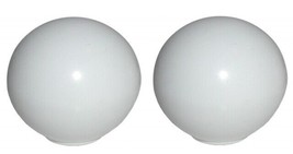 1953-1962 Corvette Knob Door Pull White Pair - $29.65