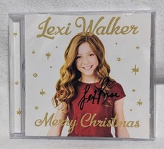 SIGNED Like New Merry Christmas - Audio CD By Lexi Walker - Christmas - £7.45 GBP