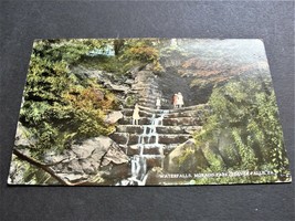 1917 Waterfalls, Morado Park, Pa.-George Washington One Cent-Postcard. RARE. - £36.17 GBP