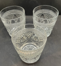 Three Anchor Hocking Double Old Fashioned Glass Tumbler Wexford Vintage ... - €12,71 EUR