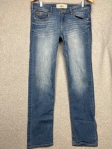 Hollister Straight Leg Denim Jeans Womens Size 11 R 30 W / 33 L Casual Y2K 90S  - £23.05 GBP