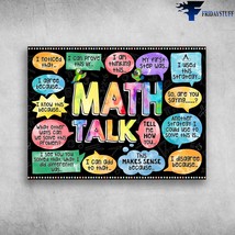 Math Talk Back To School I Noticed That I Can Prove This By I Am Thinking This M - £12.57 GBP