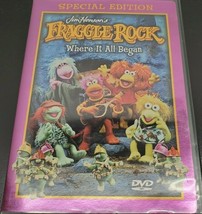 Jim Henson&#39;s Fraggle Rock - Where It All Began (DVD, 2005) - £6.29 GBP