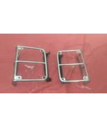 2007-2014 JEEP WRANGLER 2 DOOR/ 4 DOOR LEFT RIGHT CHROME TAILLIGHT GUARD... - $230.77 CAD