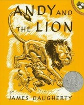 Andy and the Lion (Picture Puffins) - paperback Daugherty, James - $3.99