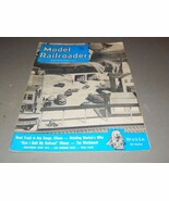 VINTAGE  - MODEL RAILROADER  MAGAZINE- OCTOBER 1950  - GOOD - W4 - $66.56 MXN