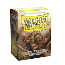 Dragon Shield Matte Card Sleeves II Box of 100 - Tangerine - £36.05 GBP