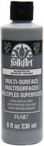 FolkArt Multi Surface Paint 8oz Medium Gray. - £15.29 GBP