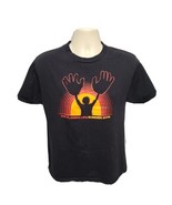 Vtg 2006 The Flaming Lips Mystic Headspace Summer Tour Adult Medium Blac... - $79.19