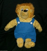 15&quot; Dad Papa Berenstain Bears Teddy Bear Stuffed Animal Plush Toy Blue Pants Big - £18.98 GBP