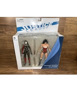 Wonder Woman vs Katana 2 pack * New 52 * DC Collectibles NIB W/ Box Damage - $443.51 MXN