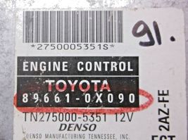 02-03  TOYOTA SOLARA/  4CYL  AUTOMATIC   ENGINE CONTROL COMPUTER..ECU..ECM..PCM image 3