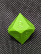 Vintage Gamescience Green D10 Dice - $645.15 MXN