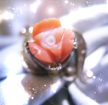 HAUNTED RING THE ENCHANTED ROSE OF LOVE HIGHEST LIGHT COLLECTION MAGICK image 2