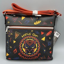 Black Panther King of Wakanda Funko Crossbody Messenger Bag Purse Marvel - £15.57 GBP