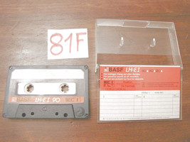 MC Cassetta Musicassetta BASF LH-EI 90 IEC I  audio vintage compact cassette 81F - £15.60 GBP