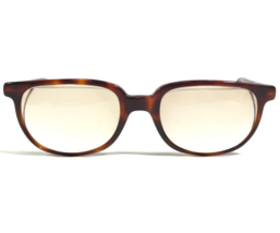 Vintage Berdel Sunglasses Frames Sferoflex Tortoise Round Horn Rim 48-18-140 - £25.98 GBP