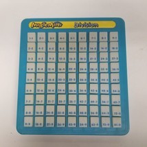 Vintage 1993 Magic Math Division Children&#39;s Math Learning Game, Educational - $19.75