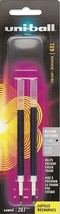 UNI-BALL GEL PEN REFILLS Black Medium 0.7mm rt 207 premier signo uniball... - $361.12 MXN