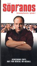 The Sopranos Episode 1  VHS - $5.25