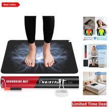 Durable Indoor Grounding Pad - 24"x16" with Carbon Fiber Technology for ... - $74.20