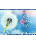 Bright Birthday Wishes - General Birthday Greeting Card - 01210-1 - $2.79