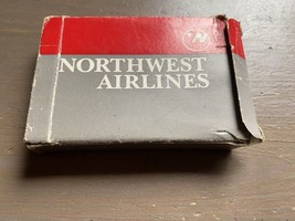 Souvenir promotionnel de cartes à jouer Northwest Airlines - $6.09