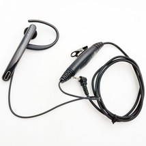 Clip Ear Headset/Earpiece Boom Mic For Cobra 2 Two Way Radio Walkie Talkie - £15.72 GBP