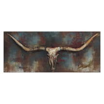 Empire Art Direct PMO-130911C-4820 Primo Mixed Media Hand Painted Iron Wall Scul - £163.38 GBP