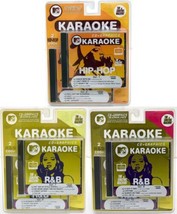Sealed New Mtv Singing Machine Karaoke R&amp;B+Hip Hop Music 6-CD+G Lyrics Pack - £15.82 GBP