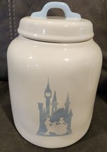 NWT Disney Rae Dunn Cinderella Prince A Dream Come True Lid Cookie Jar C... - £55.82 GBP