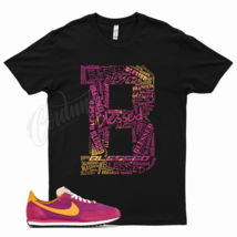 Black BLESSED T Shirt for N Waffle Trainer 2 Fireberry Electro Orange Ca... - $25.64+