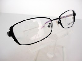 Juicy Couture JU 114 (0003)  Satin Black 51 x 16 Vintage  Eyeglass Frames - $42.75