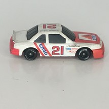 Racing Champions Race Stock Car 1991 Diecast Toy Citgo Ford Morgan Shepherd #21 - £2.35 GBP