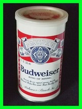 Sealed Vintage Budweiser Can The Six Pack 6 Men's 100% Cotton Handkerchiefs HTF - $24.74