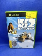 Ice Age 2: The Meltdown (Microsoft Xbox, 2006) Complete CIB - £7.68 GBP