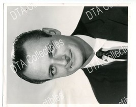 An item in the Entertainment Memorabilia category: JAMES H. NICHOLSON-8X10-PROMO STILL-AMERICAN INTERNATIONAL PICTURES-1957 G/VG