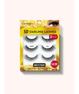 ABSOLUTE NEW YORK 5D DARLING LASHES 3 PAIR MULTI PACK - ELDM02 CLIO - $5.56 CAD
