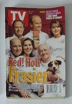 TV Guide Magazine October 3 1998 Cast of &#39;Frasier&#39; New York Metro Ed. No Label - £9.67 GBP