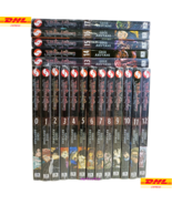 Jujutsu Kaisen Comic Manga English Version Book Vol. 0-21 Set by Gege Ak... - £107.59 GBP