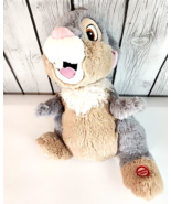 Hallmark Thumper Plush Disney Bambi Sound Motion Tags Thumpin Bunny Toy ... - $19.79