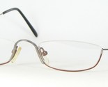 Opdo 8121-3 SILVER /COPPER EYEGLASSES GLASSES METAL FRAME 48-19-147mm - $29.70
