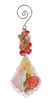 Ganz Multicolored Inspirational Glass Keepsake Ornament - Thank You #ACR... - £11.59 GBP