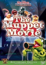 The Muppet Movie Kermit&#39;s 50th Anniversary Edition Disney DVD - £4.30 GBP