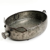 Urban Market Life on the Farm 20.5 Inch Oval Antique Silver Figural Pig ... - £61.17 GBP