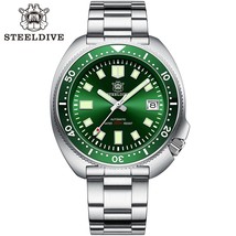 STEELDIVE SD1970 Automatic Mechanical Diver Watch Captain Willard NH35 Watches T - £238.60 GBP