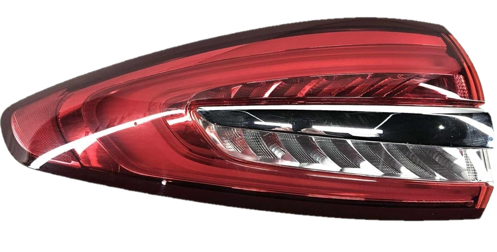 2017-2018 Ford Fusion Left Driver LH Rear Decklid Mounted Tail Light Tit... - $74.20