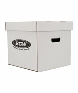 1 BCW 33 RPM Record Storage Box - $28.41