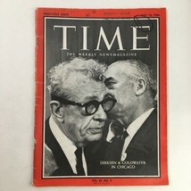 Time Magazine July 10 1964 Everett Dirksen &amp; Barry Goldwater in Chicago No Label - $28.45